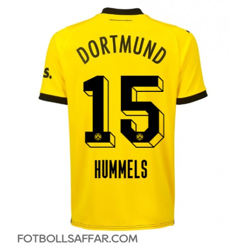 Borussia Dortmund Mats Hummels #15 Hemmatröja 2023-24 Kortärmad